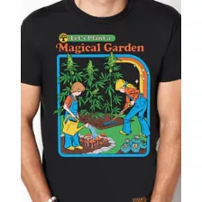 Magical Garden T Shirt - Steven Rhodes at Spencer's