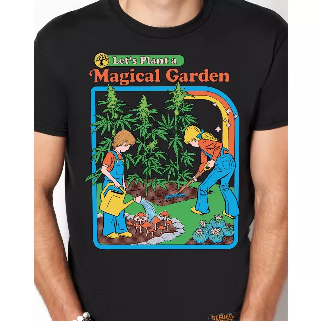 Magical Garden T Shirt - Steven Rhodes at Spencer's