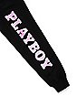 Black Playboy Bunny Logo Hoodie