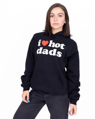 I Heart Hot Dads Hoodie Danny Duncan