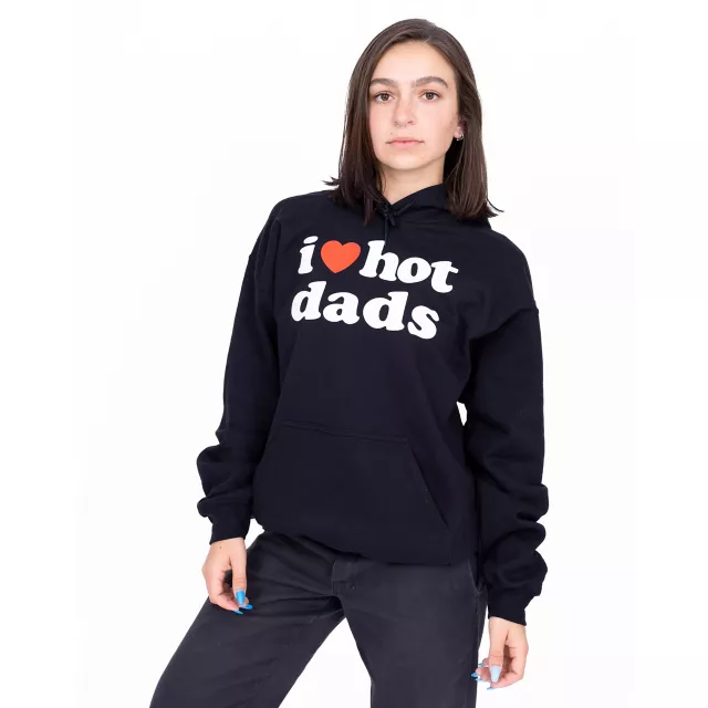 I Heart Hot Dads Hoodie - Danny Duncan at Spencer's