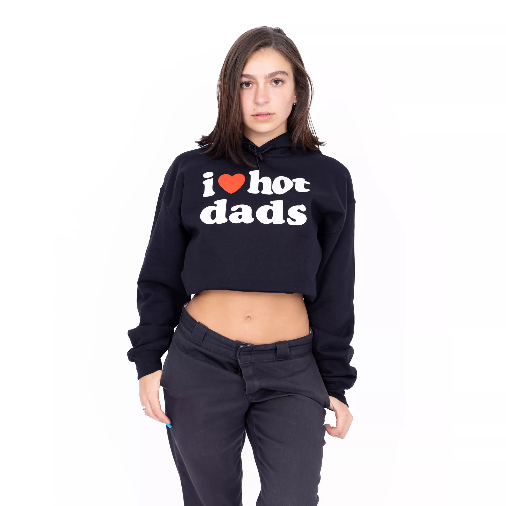 I Heart Hot Dads Hoodie - Danny Duncan
