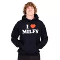 I Heart MILFs Hoodie - Danny Duncan at Spencer's
