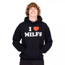 I Heart MILFs Hoodie - Danny Duncan at Spencer's
