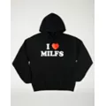 I Heart MILFs Hoodie - Danny Duncan at Spencer's