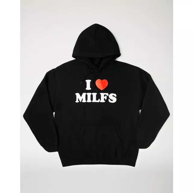 I Heart MILFs Hoodie - Danny Duncan at Spencer's
