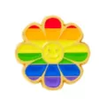Multi-Pack Rainbow Pride Pin Set - 4 Pack at Spencer's