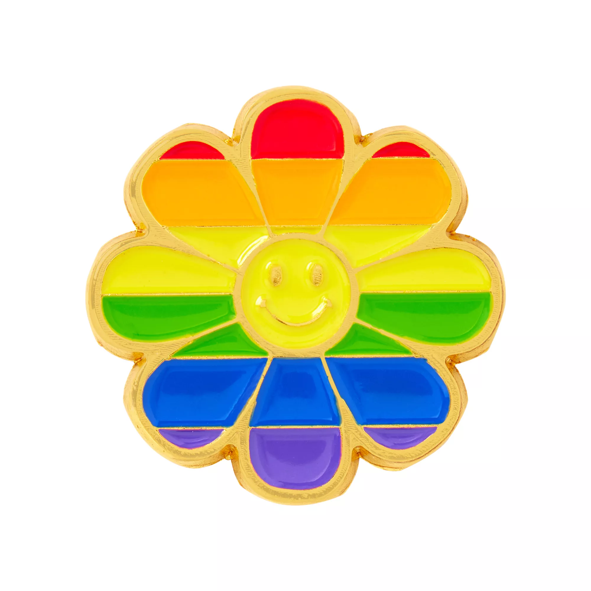 Multi-Pack Rainbow Pride Pin Set - 4 Pack at Spencer's