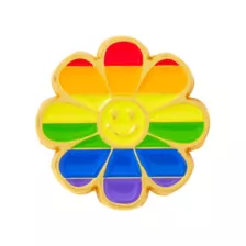 Multi-Pack Rainbow Pride Pin Set - 4 Pack at Spencer's