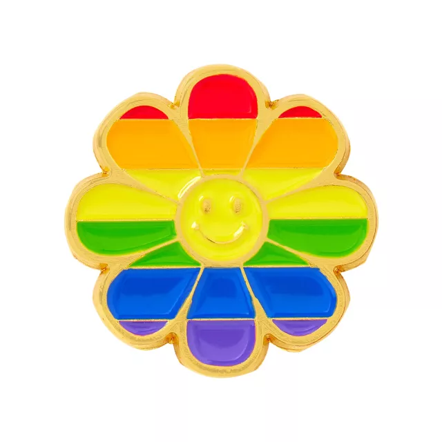 Multi-Pack Rainbow Pride Pin Set - 4 Pack at Spencer's
