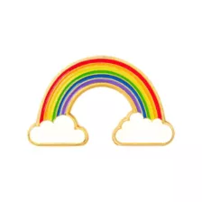 Multi-Pack Rainbow Pride Pin Set - 4 Pack at Spencer's