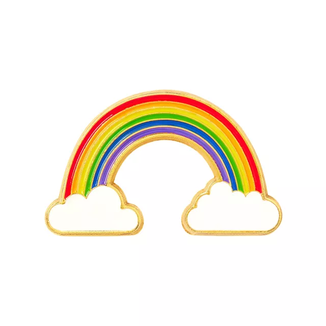 Multi-Pack Rainbow Pride Pin Set - 4 Pack at Spencer's