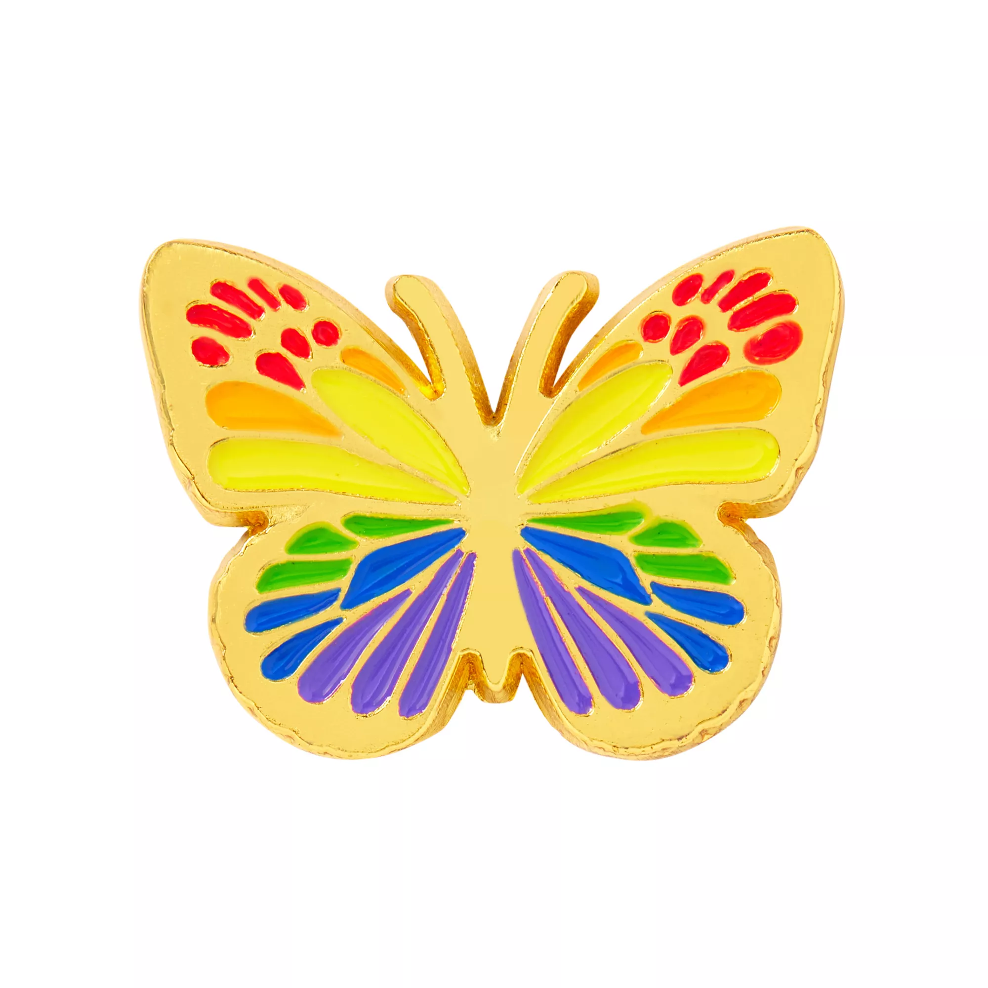 Multi-Pack Rainbow Pride Pin Set - 4 Pack at Spencer's