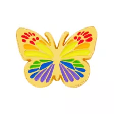 Multi-Pack Rainbow Pride Pin Set - 4 Pack at Spencer's