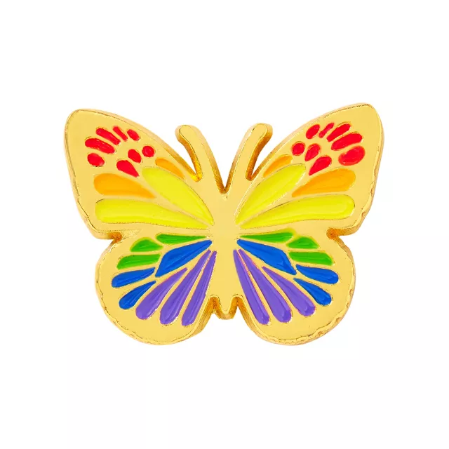 Multi-Pack Rainbow Pride Pin Set - 4 Pack at Spencer's