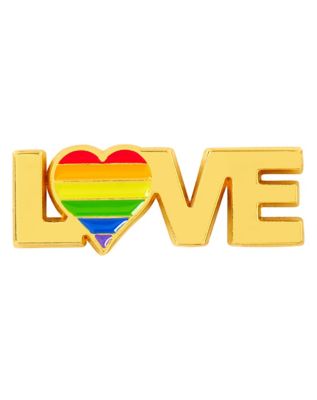 Multi-Pack Rainbow Pride Pin Set - 4 Pack