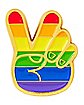 Multi-Pack So Gay Rainbow Pin Set - 4 Pack