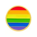 Multi-Pack So Gay Rainbow Pin Set - 4 Pack at Spencer's