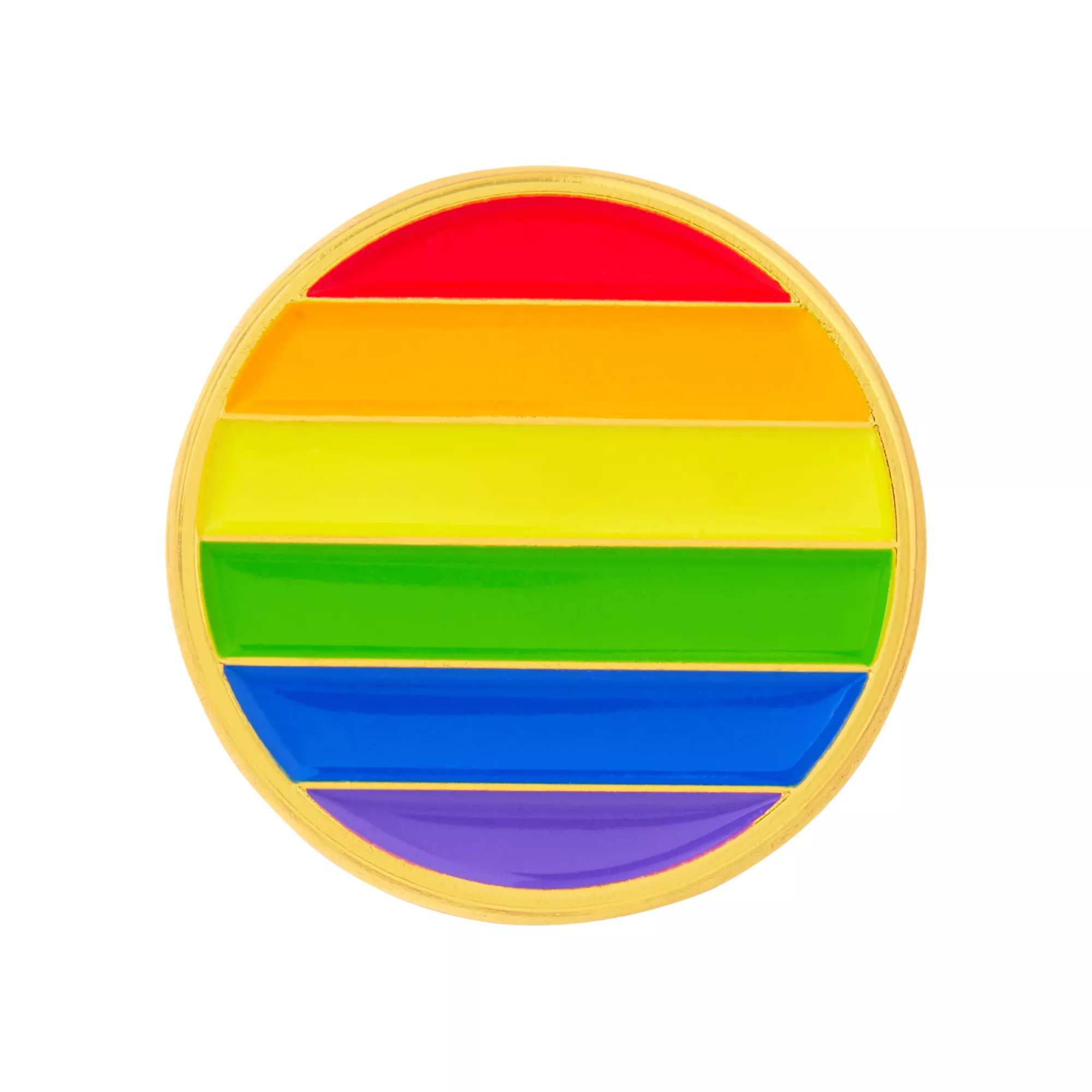 Multi-Pack So Gay Rainbow Pin Set - 4 Pack at Spencer's