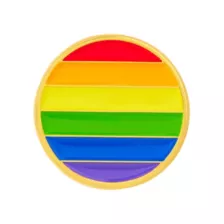 Multi-Pack So Gay Rainbow Pin Set - 4 Pack at Spencer's