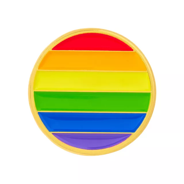 Multi-Pack So Gay Rainbow Pin Set - 4 Pack at Spencer's