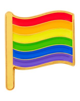 Multi-Pack So Gay Rainbow Pin Set - 4 Pack