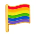 Multi-Pack So Gay Rainbow Pin Set - 4 Pack at Spencer's