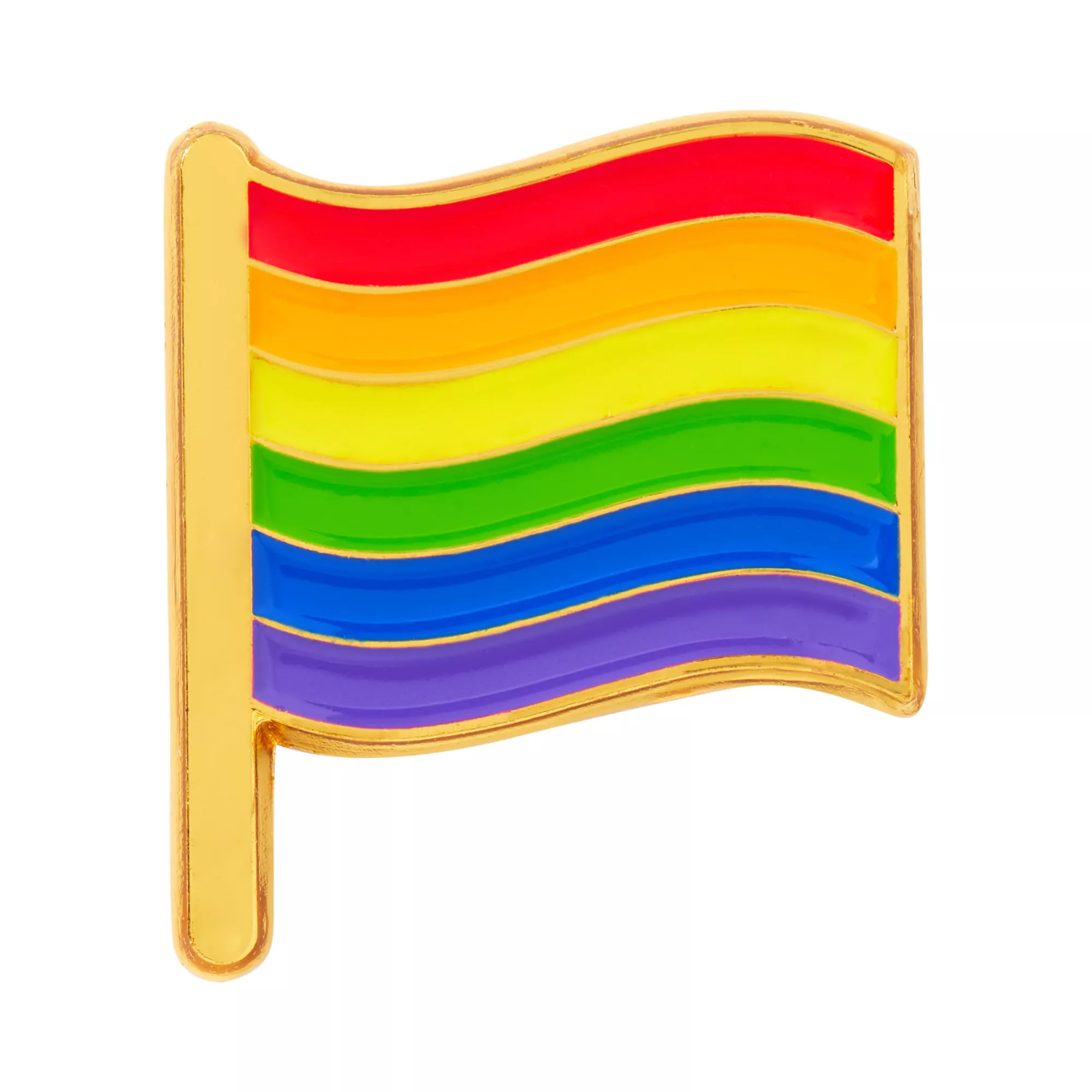 Multi-Pack So Gay Rainbow Pin Set - 4 Pack at Spencer's