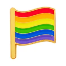 Multi-Pack So Gay Rainbow Pin Set - 4 Pack at Spencer's
