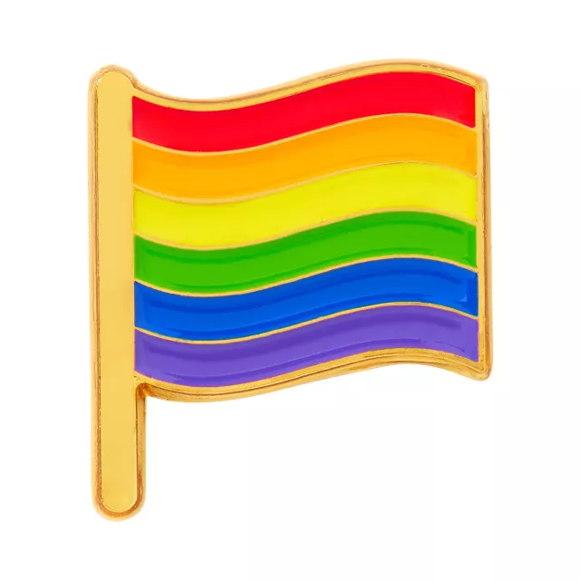 Multi-Pack So Gay Rainbow Pin Set - 4 Pack at Spencer's