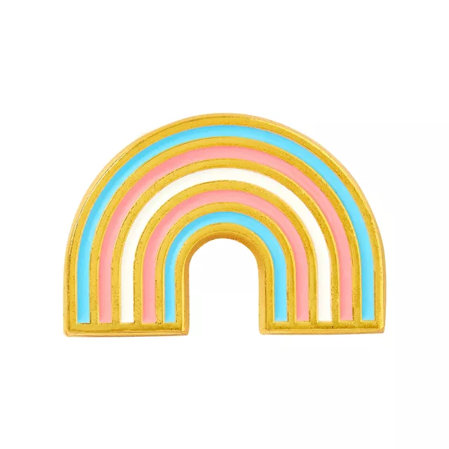 Multi-Pack Transgender Pride Pin Set - 4 Pack at Spencer's