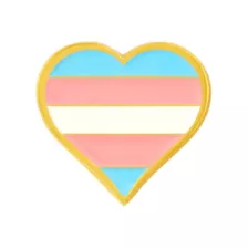Multi-Pack Transgender Pride Pin Set - 4 Pack at Spencer's