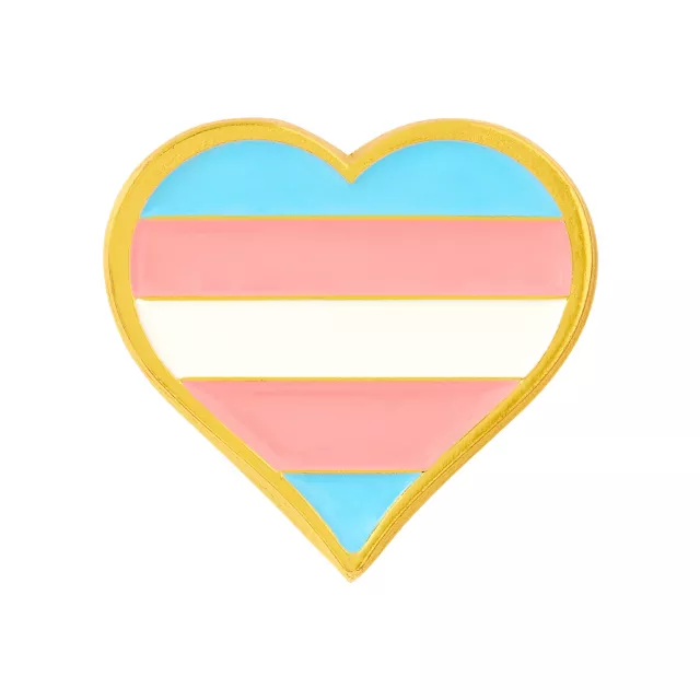 Multi-Pack Transgender Pride Pin Set - 4 Pack at Spencer's