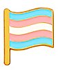 Multi-Pack Transgender Pride Pin Set - 4 Pack