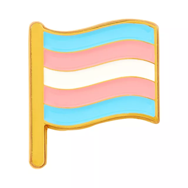 Multi-Pack Transgender Pride Pin Set - 4 Pack at Spencer's