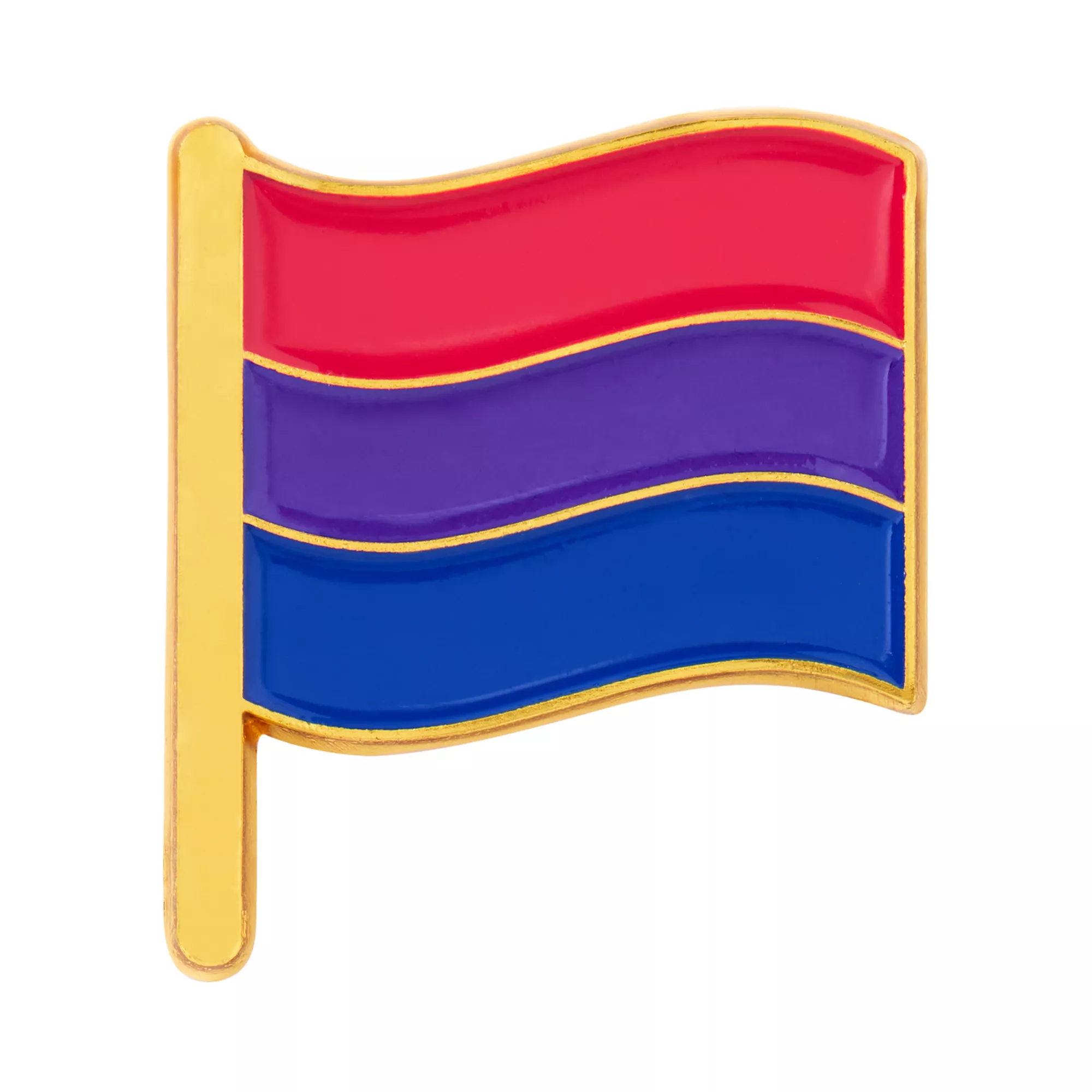Multi-Pack Bisexual Pride Pin Set - 4 Pack at Spencer's