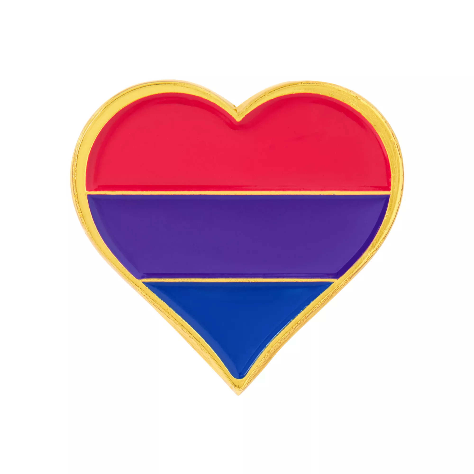 Multi-Pack Bisexual Pride Pin Set - 4 Pack at Spencer's