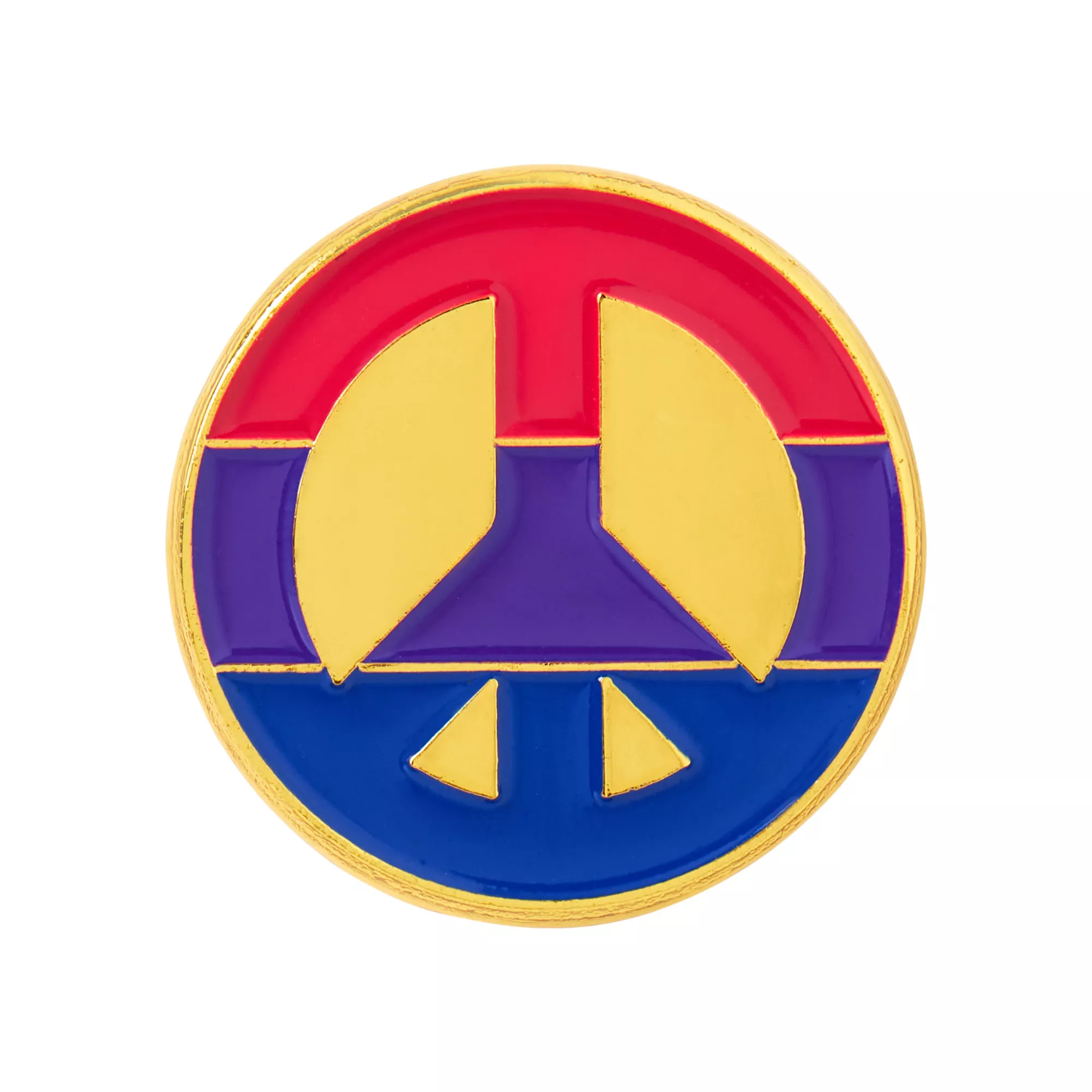 Multi-Pack Bisexual Pride Pin Set - 4 Pack at Spencer's