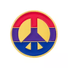 Multi-Pack Bisexual Pride Pin Set - 4 Pack at Spencer's