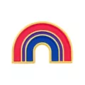 Multi-Pack Bisexual Pride Pin Set - 4 Pack at Spencer's