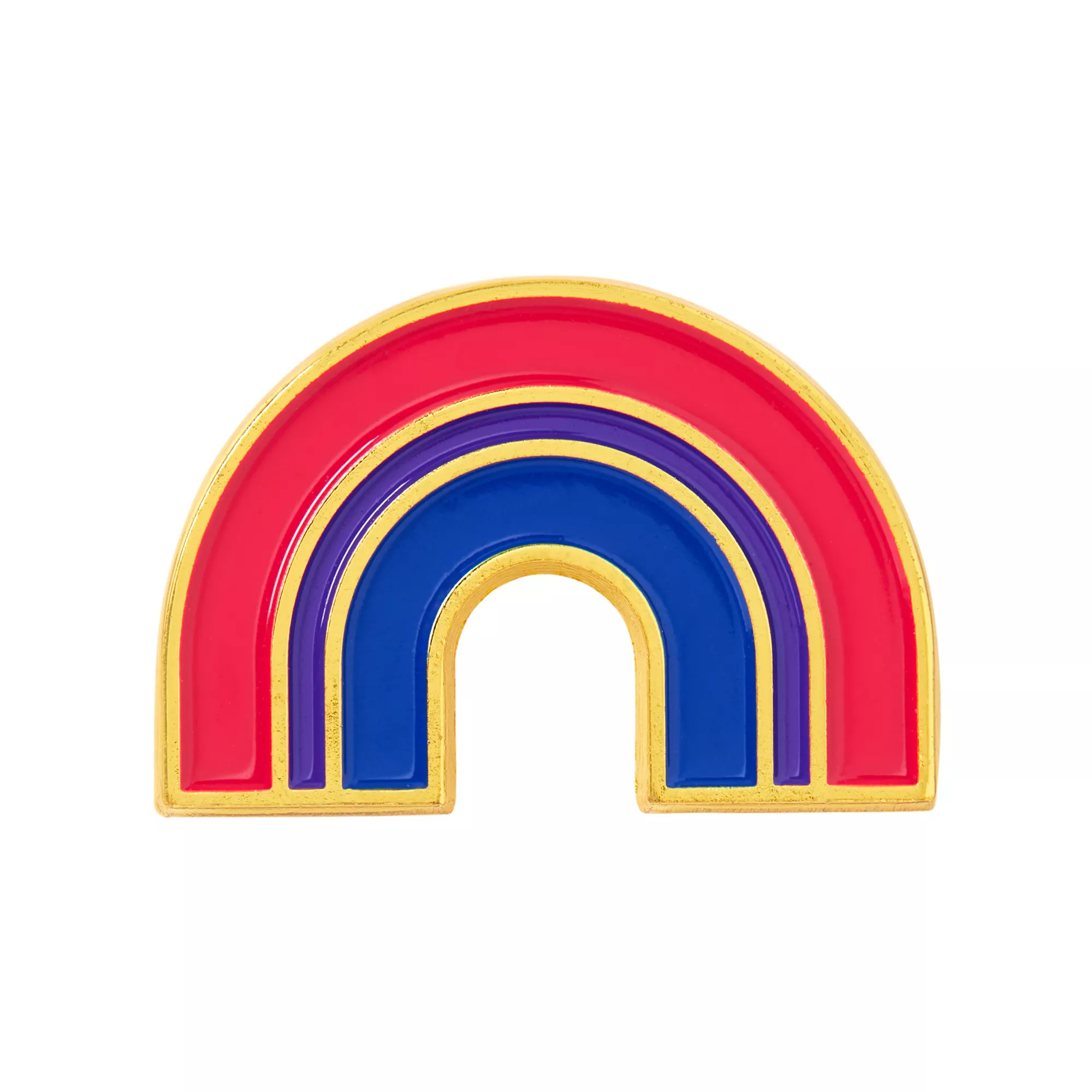 Multi-Pack Bisexual Pride Pin Set - 4 Pack at Spencer's