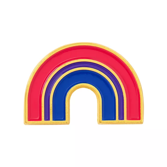 Multi-Pack Bisexual Pride Pin Set - 4 Pack at Spencer's