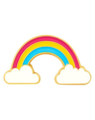Multi-Pack Pansexual Pride Pin Set - 4 Pack