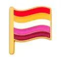 Multi-Pack Lesbian Pride Pin Set - 4 Pack at Spencer's