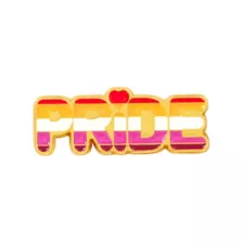 Multi-Pack Lesbian Pride Pin Set - 4 Pack at Spencer's