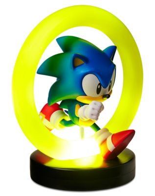 Sonic Ring Lamp - Sonic the Hedgehog - Spencer's