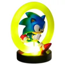 Sonic Ring Lamp - Sonic the Hedgehog at Spencer's