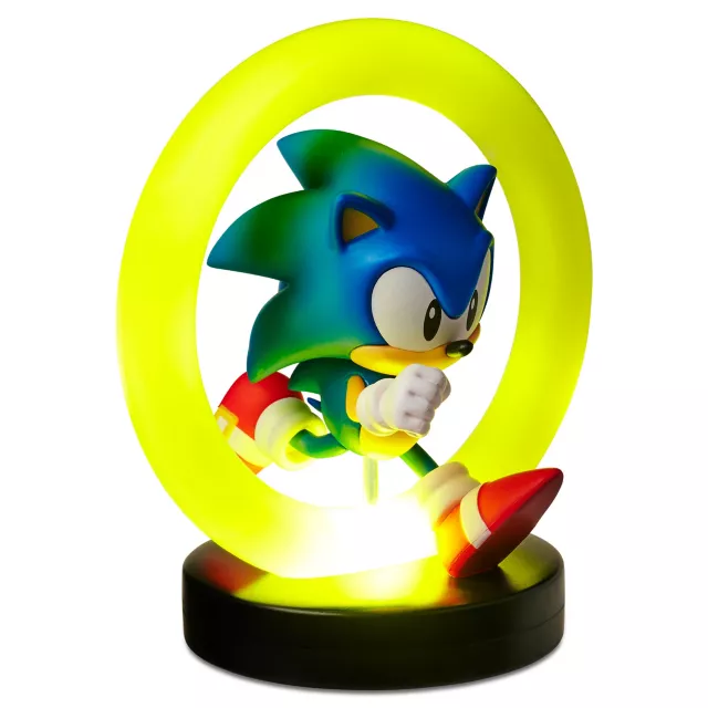 Sonic Ring Lamp - Sonic the Hedgehog at Spencer's