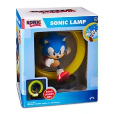Sonic Ring Lamp - Sonic the Hedgehog at Spencer's