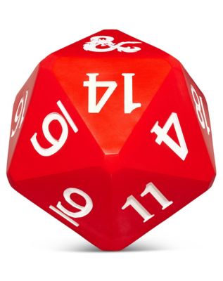 20-Side Dice Lamp - Dungeons & Dragons